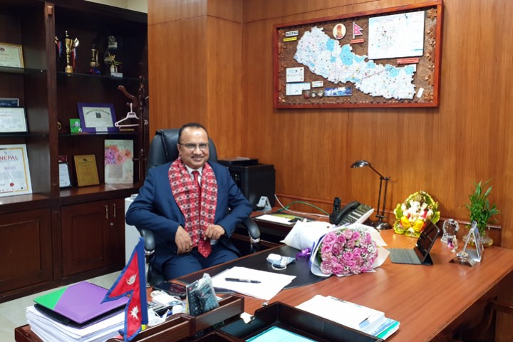 सिभिल बैंकका सीईओ सुनिल पोखरेलले सम्हाले कार्यभार