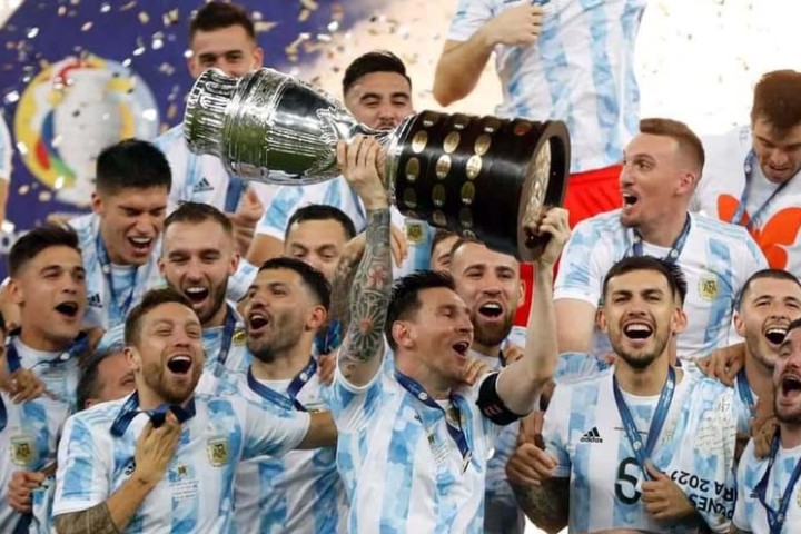 २८ वर्षको खडेरी तोड्दै अर्जेन्टिनाले जित्यो कोपा अमेरिकाको उपाधि
