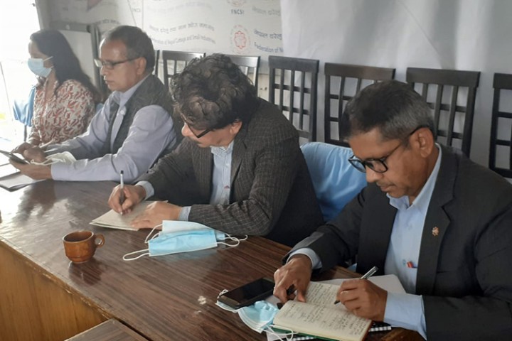 न्यूनतम पारिश्रमिक लागू गर्ने रोजगारदाता संस्थाहरुको सहमति