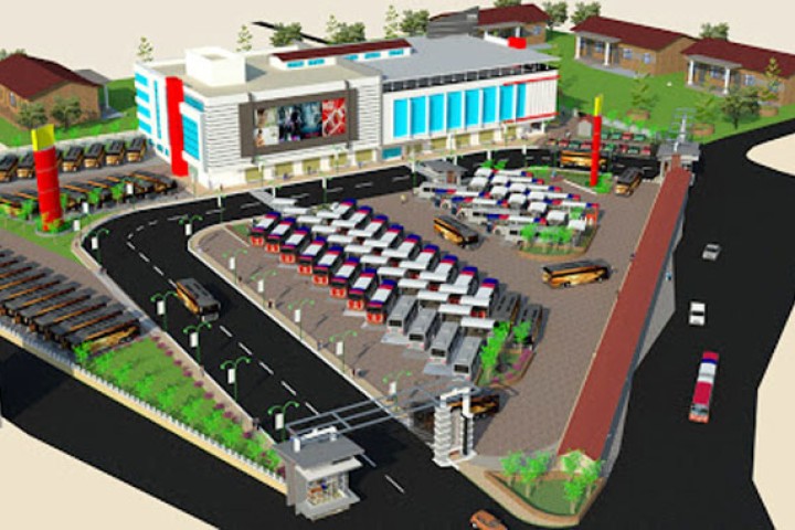 हेटौंडामा अत्याधुनिक बस टर्मिनल धमाधम बन्दै, ३५ करोड खर्च हुने