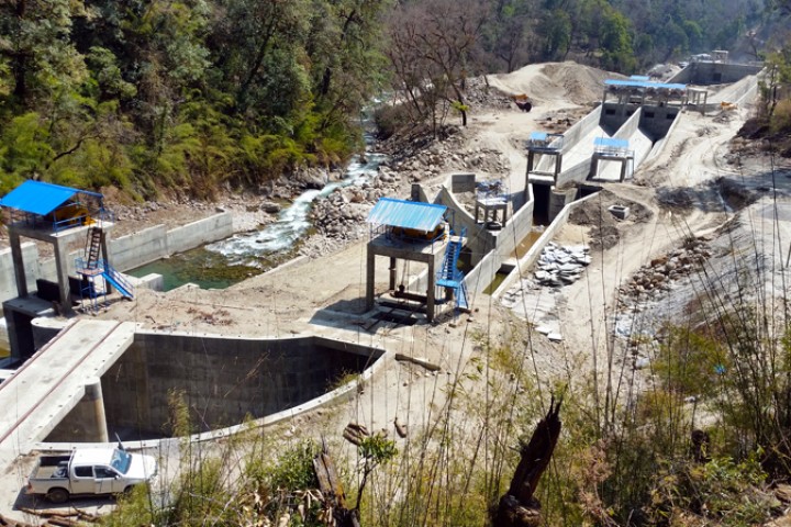 साञ्जेन विद्युत् आयोजनामा उपकरण जडान शुरु गरिँदै, यसै वर्ष सम्पन्न हुने