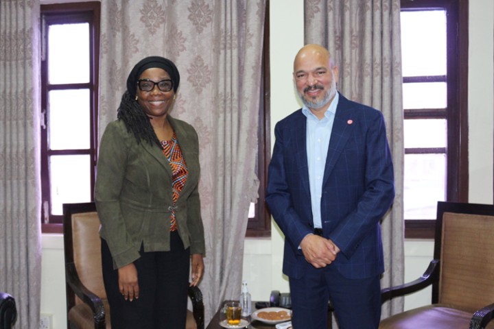 महासंघ र राष्ट्रसंघ बीच एसडीजी कार्यान्वयनमा सहकार्य गर्ने