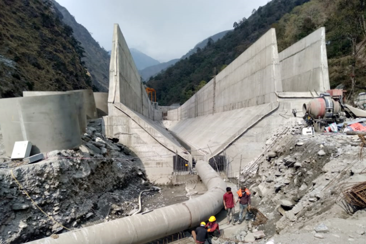 ३६ मेगावाटको अपर बलेफी जलविद्युत् अन्तिम चरणमा, दशैंअघि नै विद्युत् उत्पादन