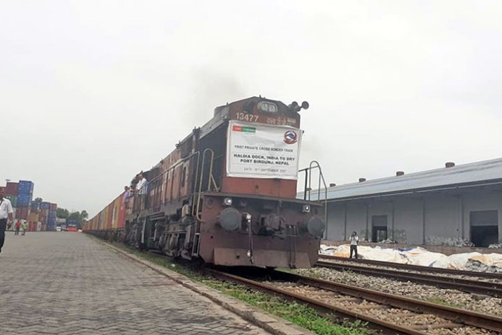 नेपालमा पहिलो पटक आयो निजी क्षेत्रको कार्गो रेल