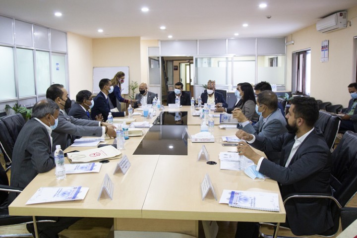 नेपालमा लगानी आकर्षण गर्न लगानी बोर्ड र महासंघबीच सहकार्य हुने