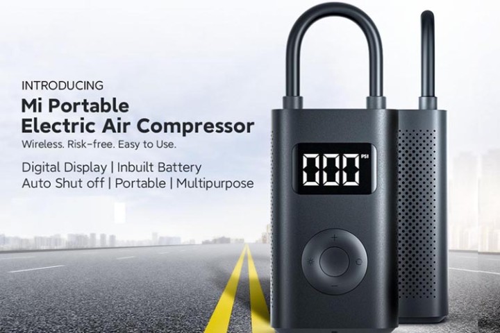 नेपाल आयो गाडीमा हावा भर्ने मोबाइल जत्रो मेसिन, कति पर्छ मूल्य ?