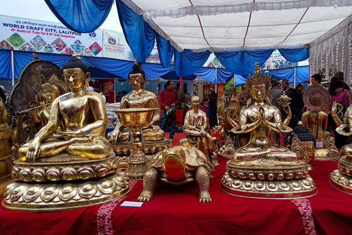 नेपालबाट सवा ३ अर्ब बढीको हस्तकला विदेश निर्यात