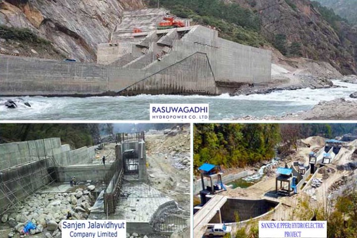 'जनताको जलविद्युत्'का ३ आयोजना : चर्चा धेरै, काम सुस्त, कुनको कति पूरा भयो काम ?