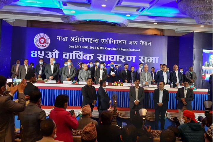 नेपालमा गाडी उत्पादन गर्ने ठोस प्रस्ताव ल्याउन अर्थमन्त्रीको आग्रह