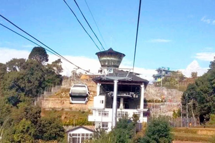 अंग्रेजी नयाँ वर्षदेखि पोखरामा केबलकार सञ्चालनमा आउने, टिकटको मूल्य कति ?