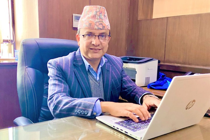 सानिमा बैंकको प्रमुख कार्यकारी अधिकृतमा निश्चलराज पाण्डे नियुक्त