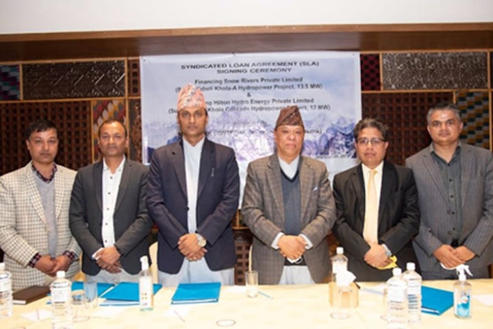 एनएमबी बैंक बन्यो सुपर कावेलीखोला क्यासकेड र सुपर कावेलीखोला’ए’ हाइड्रोपावरको मुख्य लगानीकर्ता