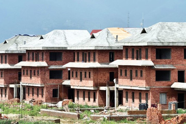 तोकिएकै समयमा सकिएन 'मन्त्री क्वाटर' निर्माण, अझै २३ प्रतिशत काम बाँकी