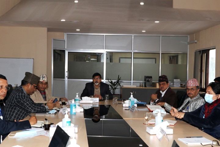 मोसफलमा काठमाडौं सहरको नयाँ ‘भर्सन’ आवश्यक छ : अर्थमन्त्री शर्मा