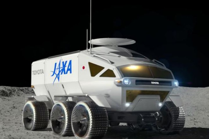 टोयोटाले चन्द्रामामा गाडी पठाउने