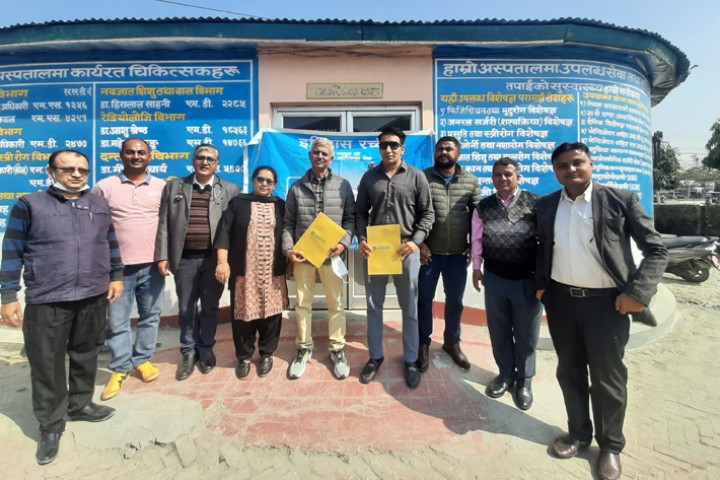 एनएमबी बैंकका ग्राहकले विराटनगरको हाम्रो अस्पतालमा सहुलियत पाउने