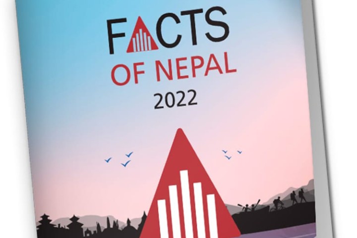 फ्याक्ट्स रिसर्चद्वारा 'फ्याक्ट्स अफ नेपाल २०२२' सार्वजनिक
