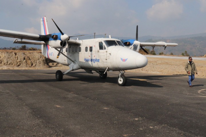 इलामको सुकिलुम्बा विमास्थलमा परीक्षण उडान सफल, नियमित उडान कहिलेदेखि ?