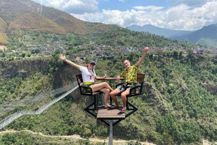 नेपालमै पहिलो ‘स्काई क्याफे’ सञ्चालनमा