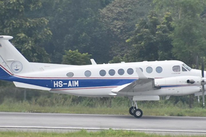गौतमबुद्ध अन्तर्राष्ट्रिय विमानस्थलमा शुक्रबार 'क्यालिब्रेसन फ्लाइट' गरिँदै