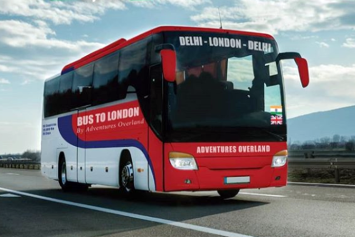 विश्वकै लामो बस सेवा सरू हुँदै, दिल्लीबाट ७० दिनमा लन्डन पुग्ने, कति लाग्छ भाडा ?