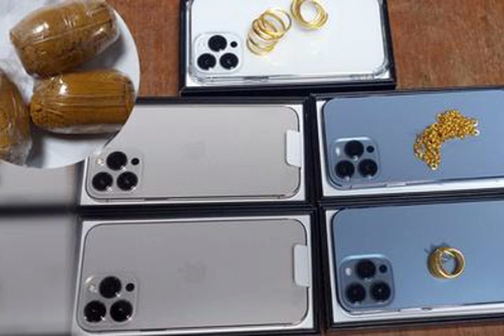 मलद्वारमा १ करोडको सुन लुकाएर ल्याउने पक्राउ