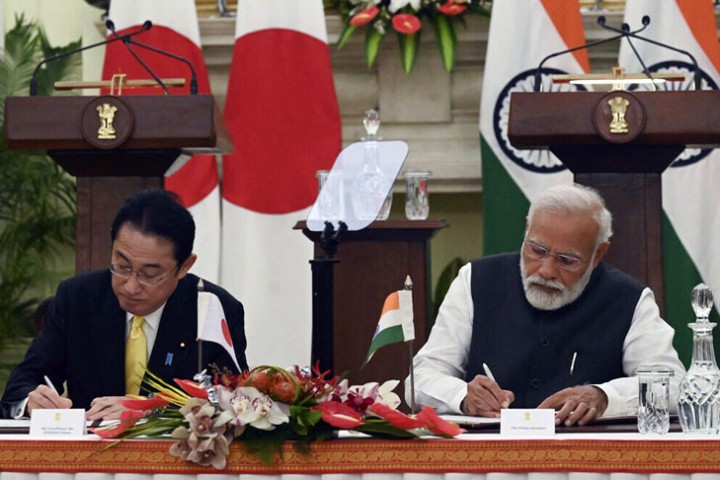 जापानले आगामी ५ वर्षमा भारतमा ५१ खर्ब लगानी गर्ने