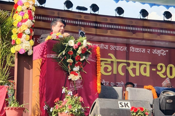 पूँजीगत खर्च प्रकृयामा परिवर्तन आवश्यक छ : वरिष्ठ उपाध्यक्ष ढकाल