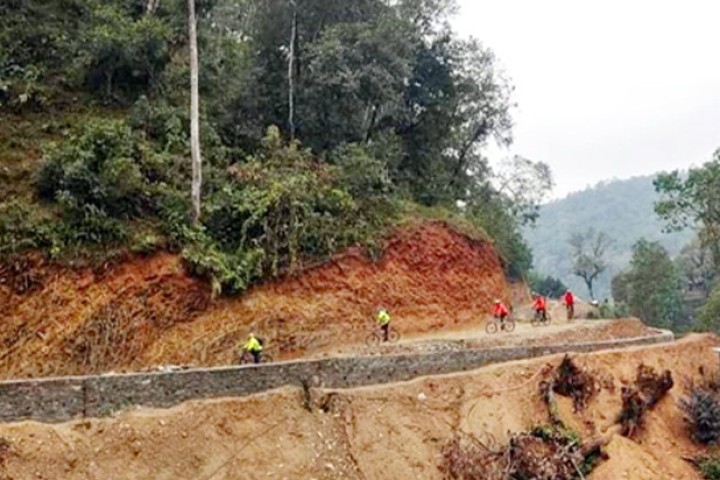 पोखराका ९ ताल जोड्न साइकलमार्ग निर्माण हुँदै