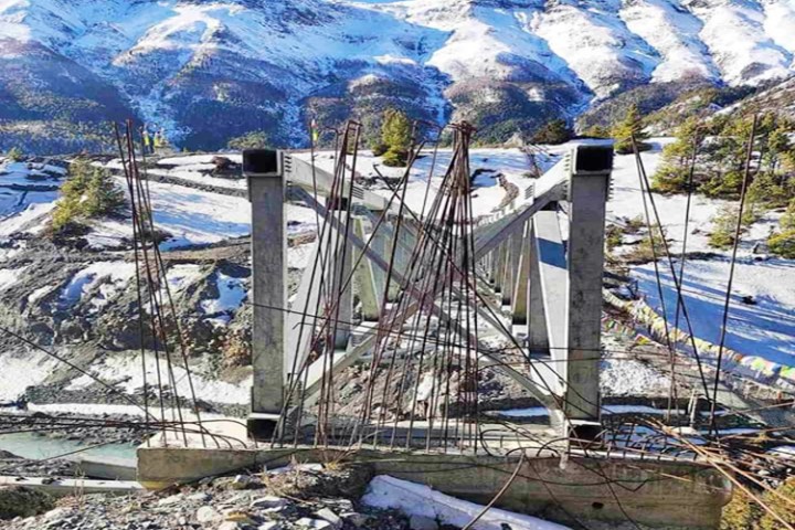 म्याद सकिएको ३ वर्ष बित्दा पनि पूरा भएन मर्स्याङ्दी नदीमा पुल निर्माण