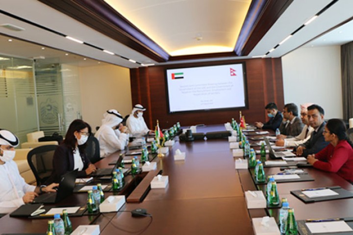 नेपाली श्रमिकको भर्ना निःशुल्क गर्न यूएई सहमत