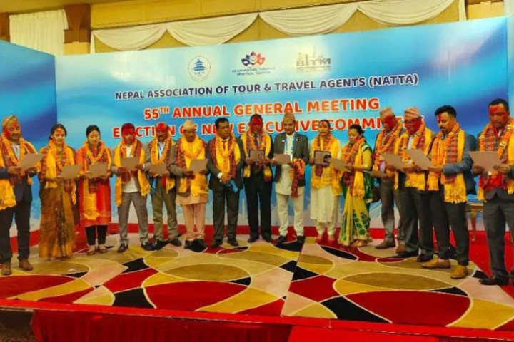 नाट्टाको अध्यक्षमा रमेश थापा विजयी