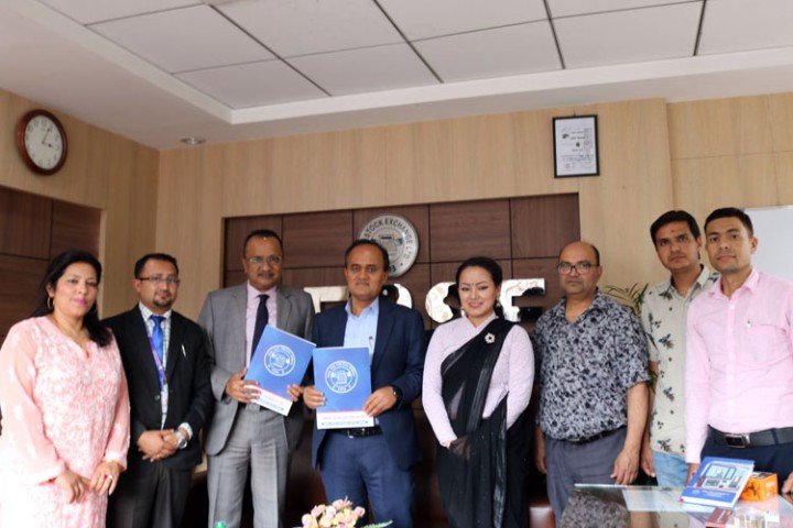 सिभिल बैंकद्धारा नयाँ वर्ष २०७९ को क्यालेण्डर सार्वजनिक