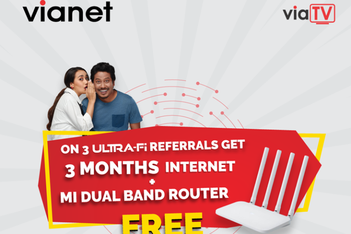 भायानेटको नयाँ रिफरल योजना : ३ महिनाको इन्टरनेट र एमआइ डुअल ब्याण्ड राउटर फ्री