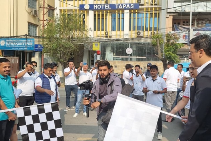 मेरोअटो 'मोटर र्‍याली २' सुरू