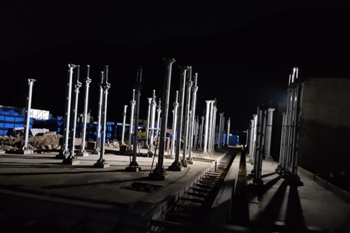 मर्स्याङ्दी करिडोर प्रसारण लाइनका ४ सबस्टेसन धमाधम निर्माण हुँदै