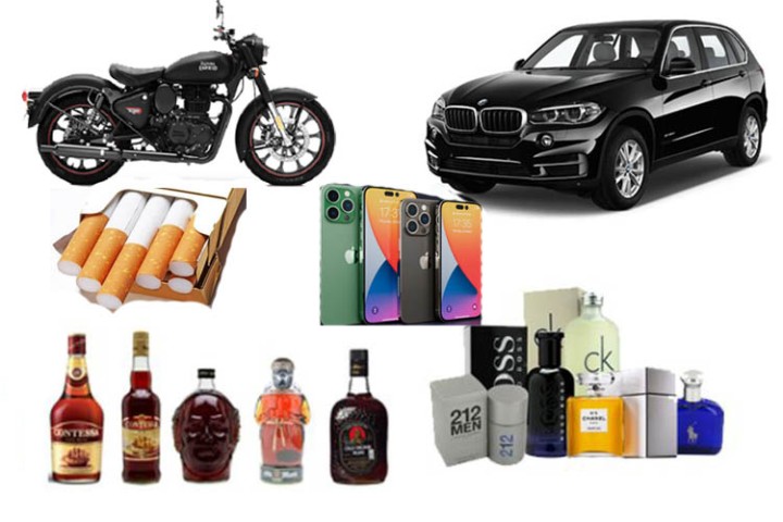 गाडीसहित ४ वस्तुको आयात प्रतिबन्ध हट्यो