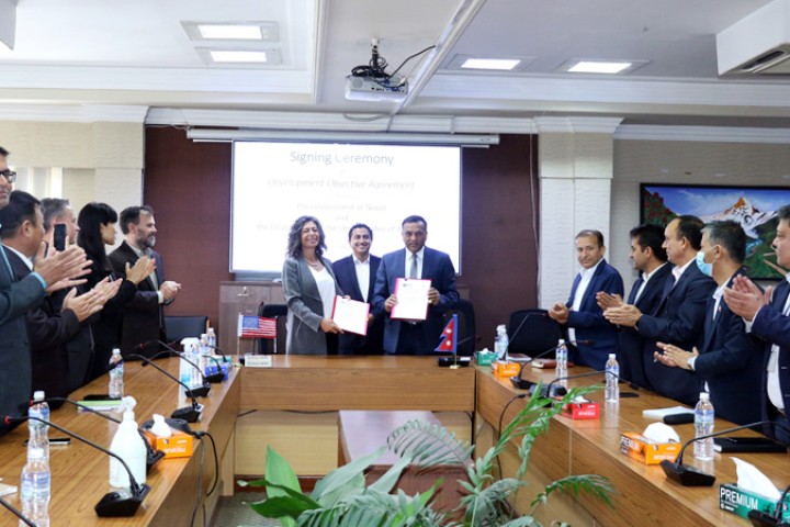 अमेरिकाले नेपाललाई ८० अर्ब अनुदान उपलब्ध गराउने