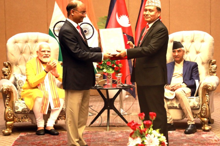 ६९५ मेगावाटको अरुण-४ भारतीय कम्पनीले बनाउने, नेपाली नागरिकले २५% सेयर पाउने