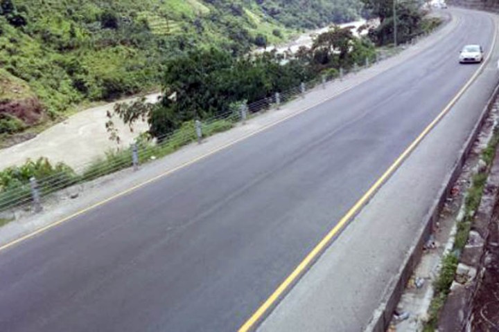 गाइघाट-दिक्तेल सडक ६ महिनाका लागि बन्द