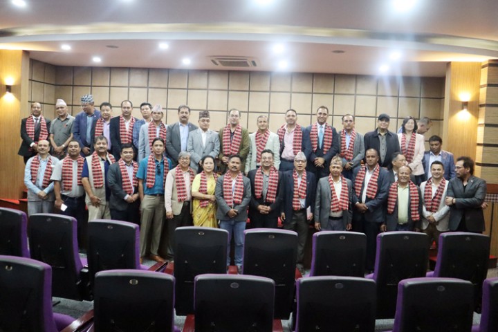 महासंघद्धारा वस्तुगत संघका पदाधिकारीलाई स्वागत, भन्यो-'आफना क्षेत्रमा क्याप्टेनको भूमिका निर्वाह गर्नुहोस्'