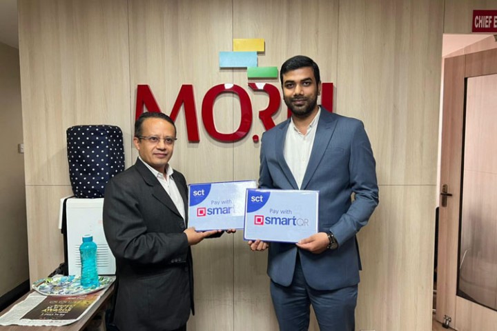 स्माटच्वाईस र मोरू डिजिटल बीच स्मार्ट क्यूआर भुक्क्तानी सेवा संचालन गर्ने सम्झौता