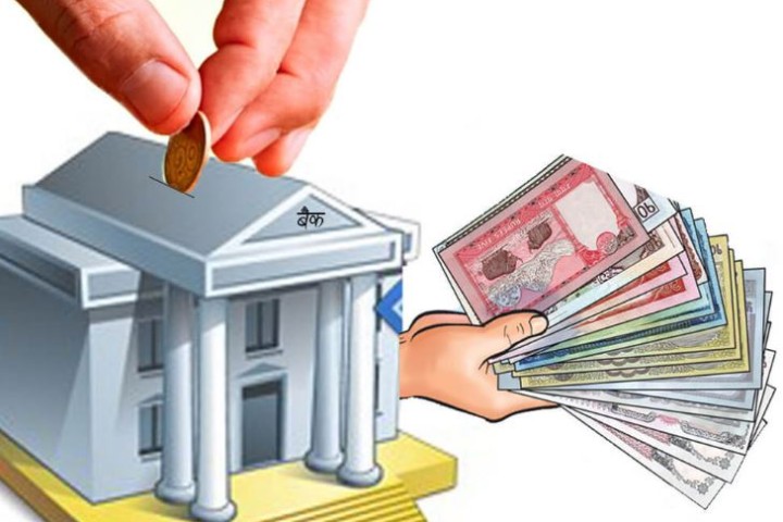 बैंकिङ प्रणालीमा तरलता अभावः कहाँ गइरहेको छ पैसा ?