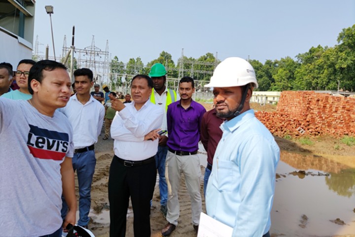 भतरपुर सबस्टेशन निर्माण ८० प्रतिशत सम्पन्न, २ महिनाभित्र  सञ्चालनमा आउने