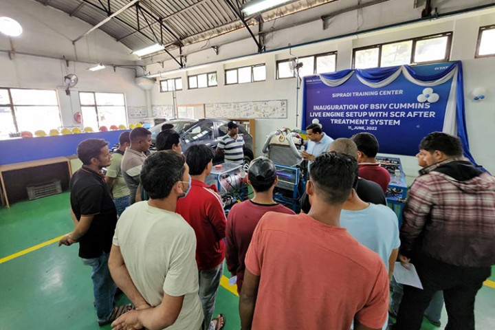 सवारी चालकलाई सिप्रदीको प्रशिक्षण कार्यक्रम सम्पन्न