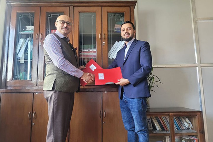 एनएलजी इन्स्योरेन्स कम्पनी र ई बीमा बीच सम्झौता