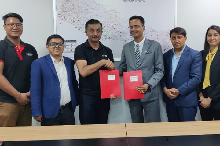 चार्टर्ड एकाउन्टेन्ट संघ र एमएडब्ल्यू इण्टरप्राइजेजबीच व्यापारिक सम्झौता