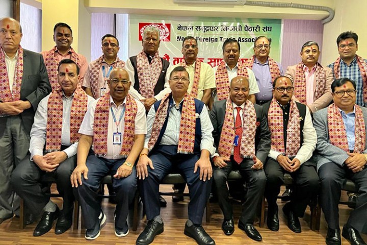 निकासी पैठारी संघमा नयाँ कार्यसमिति चयन