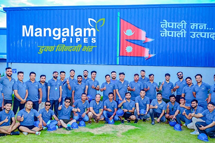 मंगलम पाइप्सले गरायो डिलरहरूलाई फ्याक्ट्री भ्रमण