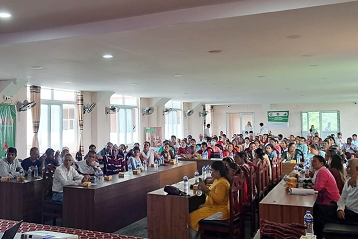 नबिल बैंकद्धारा डिजिटल बैंकिङ तथा वित्तीय पहुँच अभिवृद्धि कार्यक्रम सम्पन्न